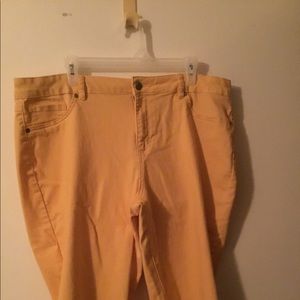 d.jeans cropped jeans